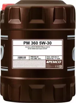 Pemco iDRIVE 360 5W-30 20л
