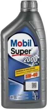 Mobil Super 2000 x3 5W-40 1л