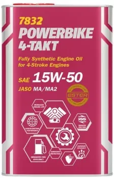 Mannol 4-Takt Powerbike 15W-50 SM 4л