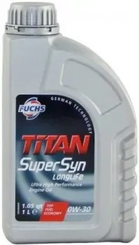 Fuchs Titan Supersyn Longlife 0W-30 600889845 1л