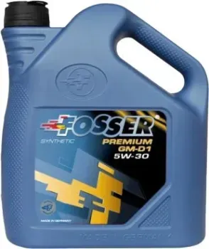 Fosser Premium GM-D1 5W-30 5л