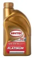 Sintec Platinum SAE 5W-30 API SN/SF 1л
