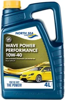 North Sea Lubricants Wave power perfomance 10W-40 4л