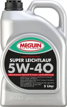 Meguin Megol Super Leichtlauf 5W-40 5л