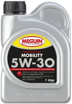 Meguin Motorenoel Mobility 5W-30 1л