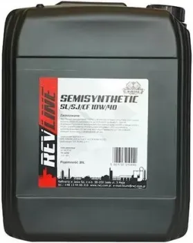 Revline Ultra Force Semisynthetic 10W-40 20л