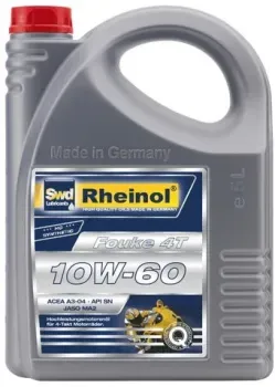 Rheinol Fouke 4T 10W-60 4л