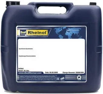 Rheinol Synergie Racing 10W-60 20л