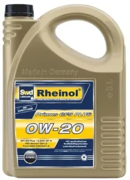Rheinol Primus GF5 Plus 0W-20 5л