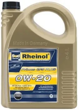 Rheinol Primus GF5 Plus 0W-20 4л