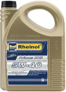Rheinol Primus CVS 5W-40 5л
