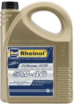 Rheinol Primus CVS 5W-40 4л