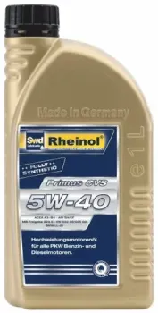 Rheinol Primus CVS 5W-40 1л