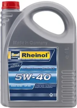 Rheinol Primol Power Synth CS 5W-40 4л