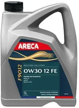 Areca F9012 0W-30 5л