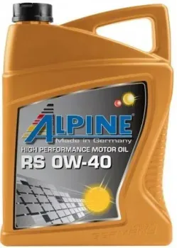 Alpine RS 0W-40 4л