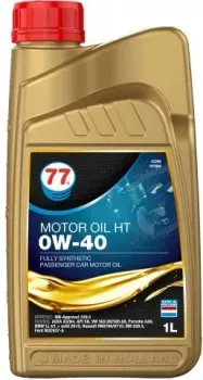 77 Lubricants Motor Oil HT 0W-40 1л