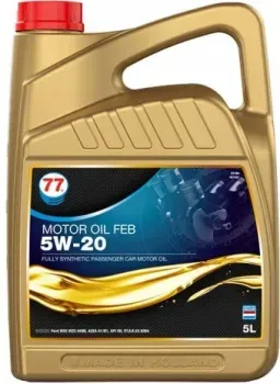 77 Lubricants Motor Oil FEB 5W-20 5л