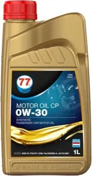 77 Lubricants Motor Oil CP 0W-30 1л