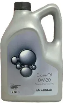Toyota Lexus Engine Oil Advanced Fuel Economy Extra 0W-20 5л