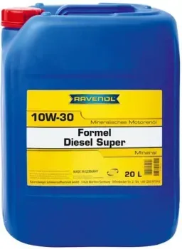 Ravenol Formel Diesel Super SAE 10W-30 20л