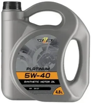Wezzer Platinum API SN/CF 5W-40 4.8л