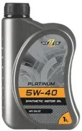Wezzer Platinum API SN/CF 5W-40 1л