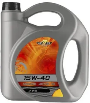 Wezzer API SF/CC 15W-40 4.8л