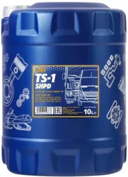 Mannol TS-1 SHPD 15W-40 10л