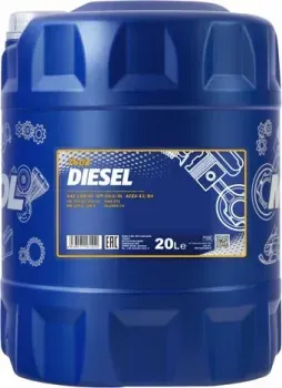 Mannol Diesel 15W-40 API CG-4/CF-4/CF/SL 20л