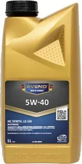 Aveno HC Synth. 5W-40 LS UN 1л