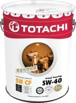 Totachi Grand Touring 5W-40 20л