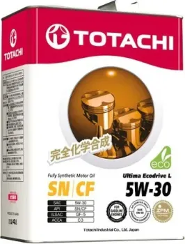 Totachi Ultima Ecodrive L 5W-30 4л