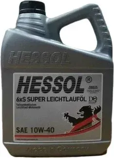 Hessol 6xS Super Leichtlaufol SAE 10W-40 4л