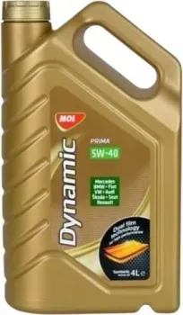MOL Dynamic Prima 5W-40 4л