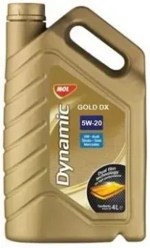 MOL Dynamic Gold DX 5W-30 4л