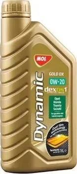 MOL Dynamic Gold DX 0W-20 1л
