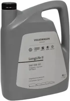 AUDI/Volkswagen Longlife II SAE 0W-30 4л G560183M3