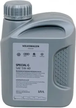 AUDI/Volkswagen Special G 5W-40 1л GR52502M2