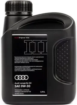 Audi Longlife III 0W-30 1л GAUR52195M2