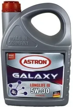 Astron Galaxy Longlife III 5W-30 4л