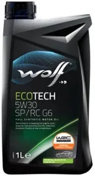 Wolf EcoTech 5W-30 SP/RC G6 1л
