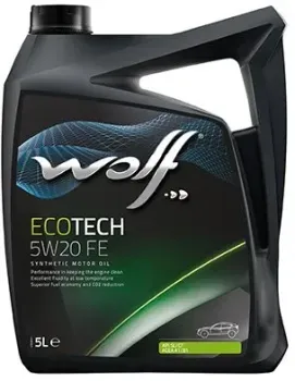 Wolf EcoTech 5W-20 SP/RC G6 FE 5л