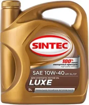 Sintec Lux 10W-40 API SL/CF 5л