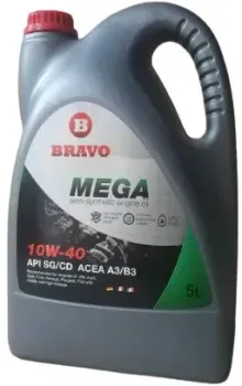 Bravo Mega 10W-40 5л