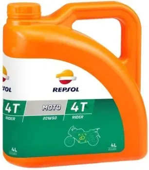 Repsol Moto Rider 4T 20W-50 4л