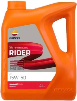 Repsol Moto Rider 4T 15W-50 4л