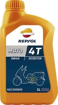 Repsol Moto Scooter 4T 5W-40 1л