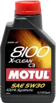 Motul 8100 X-clean C3 5W-30 2л