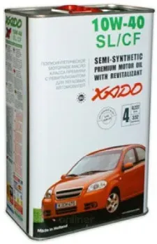 Xado Atomic oil 10W-40 SL/CF 1л